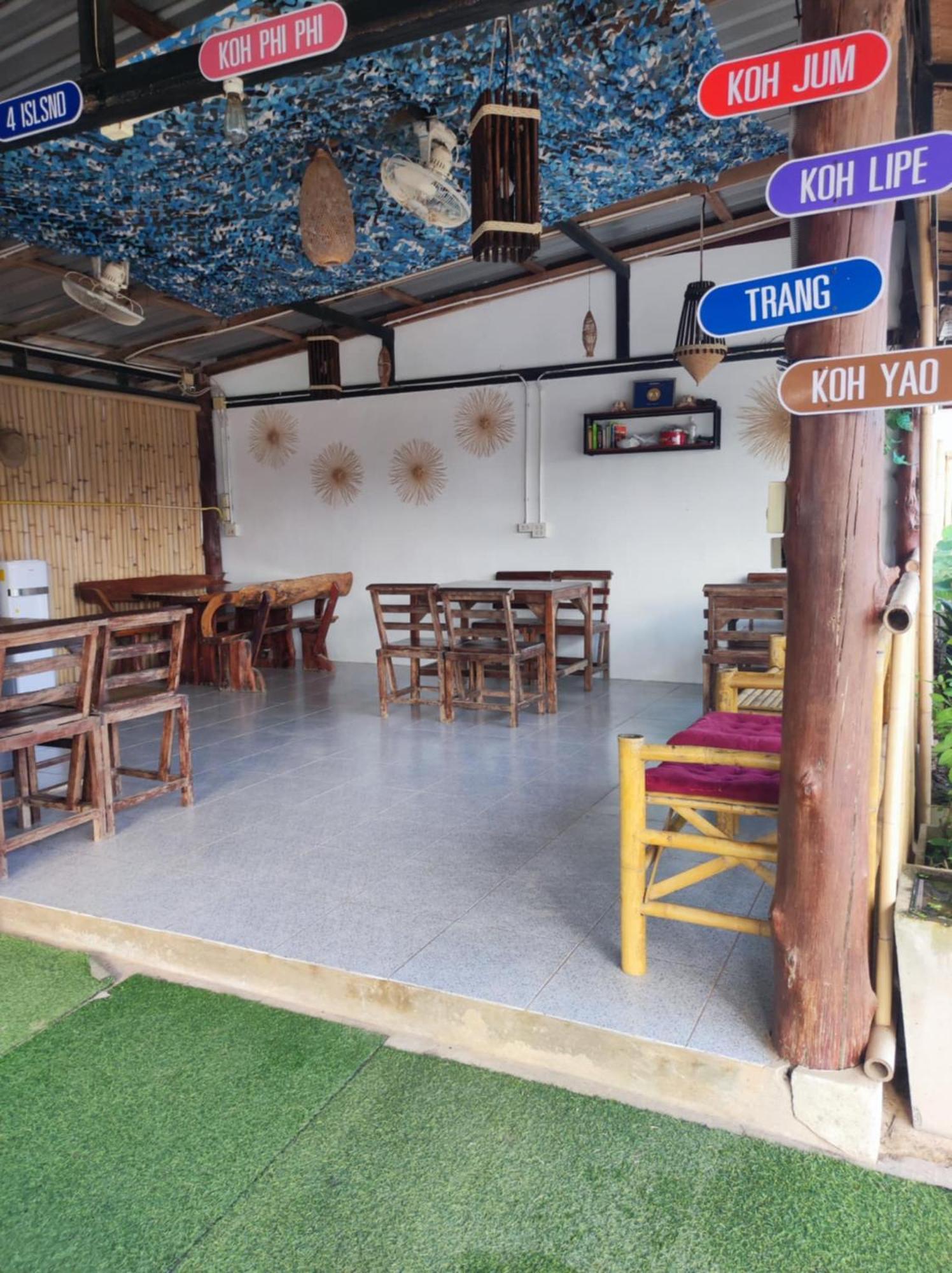 ホテル Check In Lanta Ko Lanta エクステリア 写真